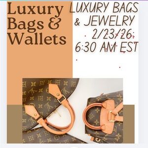 🍾LIVE SHOW🍾. Luxury bags and jewelry